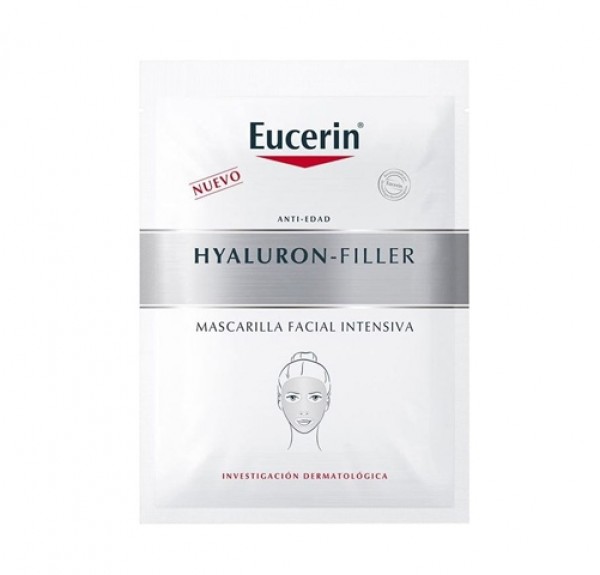 Hyaluron-Filler Mascarilla Facial Intensiva, 1 Máscara. - Eucerin