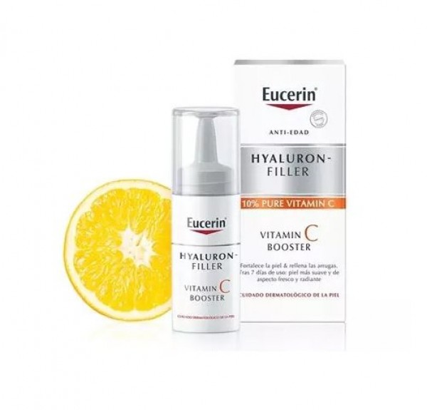 Hyaluron-Filler Vitamin C Booster, 8 ml. - Eucerin