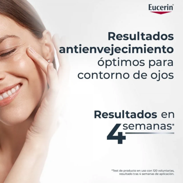 Hyaluron-Filler Contorno de Ojos FPS15, 15 ml. - Eucerin