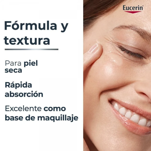 Hyaluron-Filler Crema de Día FPS15 Piel Seca, 50 ml. - Eucerin