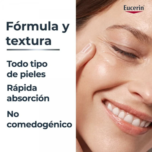Hyaluron-Filler Crema de Noche Reafirmante, 50 ml. - Eucerin