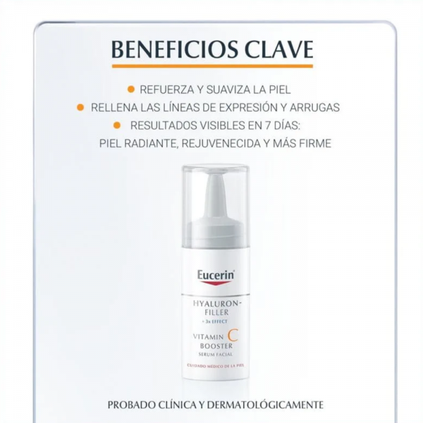 Hyaluron-Filler Vitamin C Booster, 8 ml. - Eucerin
