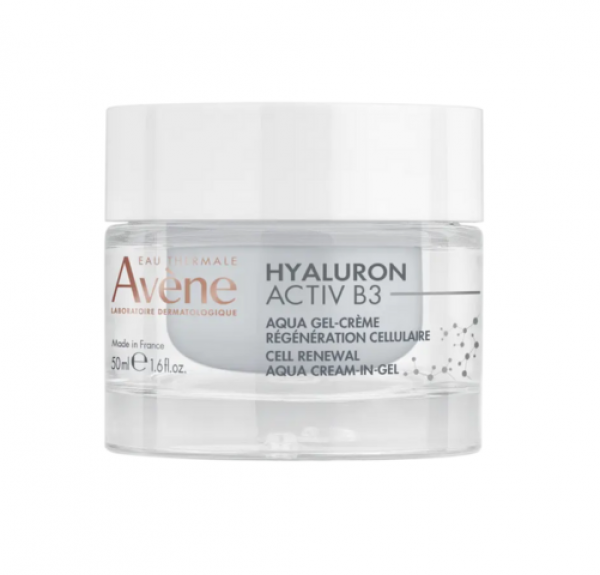Hyaluron Activ B3 Aqua Gel-Crema Regenerador Celular, 50 ml. - Avene