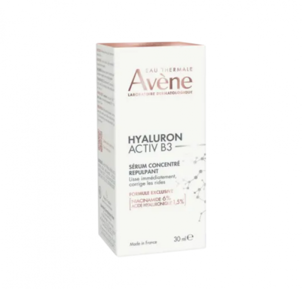 Hyaluron Activ B3 Sérum Concentrado Voluminizador, 30 ml. - Avene