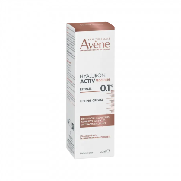 Hyaluron Activ Procedure, Crema Lifting 0,1% Retinol, 30 ml. - Avene