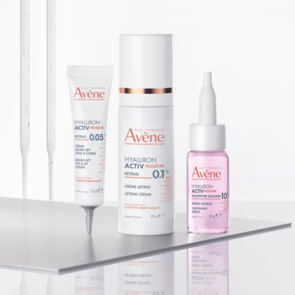 Hyaluron Activ Procedure, Crema Lifting 0,1% Retinol, 30 ml. - Avene
