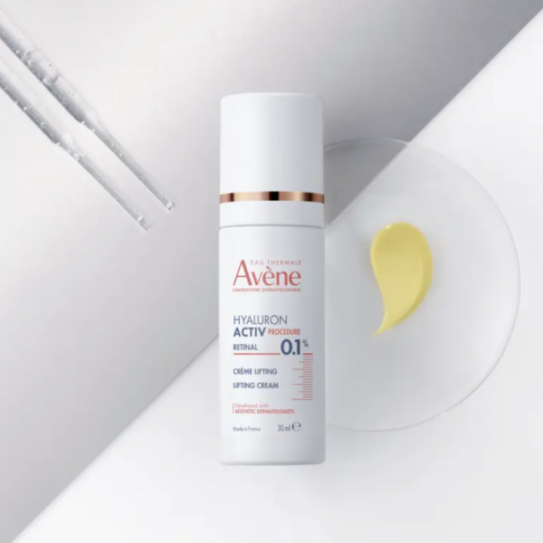 Hyaluron Activ Procedure, Crema Lifting 0,1% Retinol, 30 ml. - Avene
