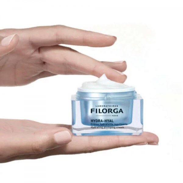 Hydra-Hyal  Crema Hidratante Repulpante, 50 ml. - Filorga