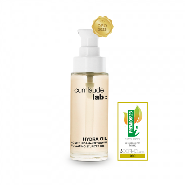 Hydra Oil Hidratante Vulvar, 30 ml. - Cumlaude Lab