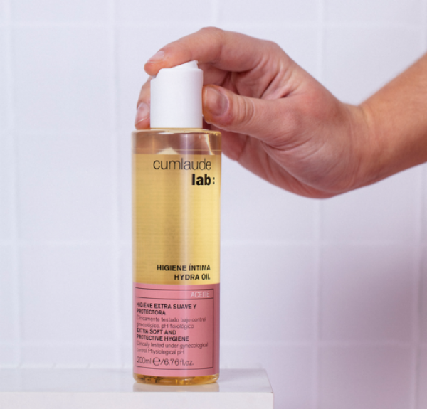 Hydra Oil Higiene Íntima, 200 ml. - Cumlaude Lab