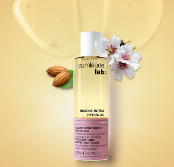 Hydra Oil Higiene Íntima, 200 ml. - Cumlaude Lab