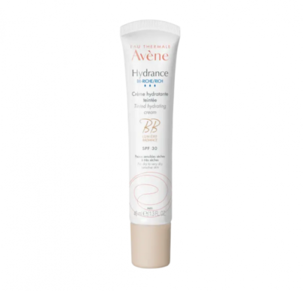 Hydrance BB-Rica Crema Hidratante con Color SPF30, 40 ml. - Avene