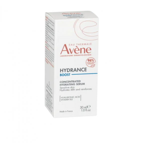 Hydrance Boost Sérum Concentrado Hidratante, 30 ml. - Avene