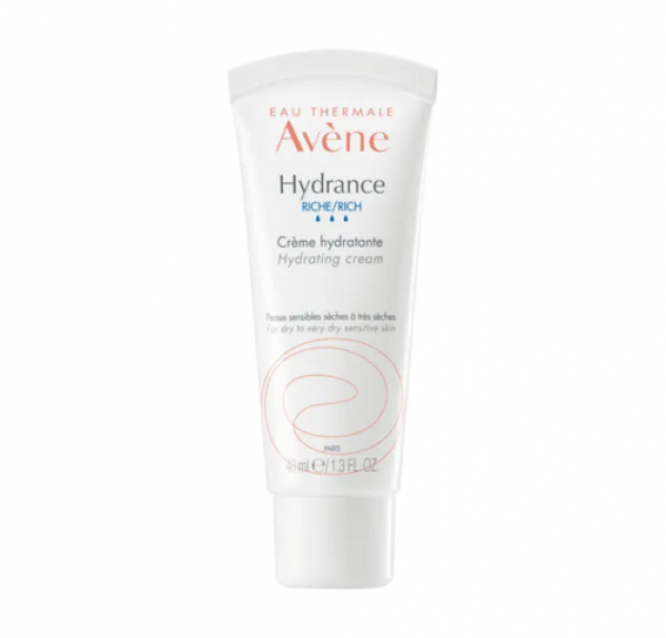 Hydrance Rica Crema Hidratante, 40 ml. - Avene