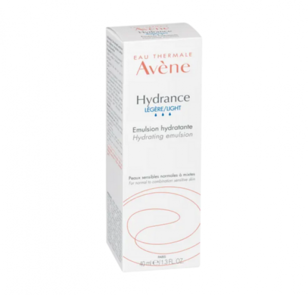 Hydrance Emulsión Hidratante Ligera, 40 ml. - Avene
