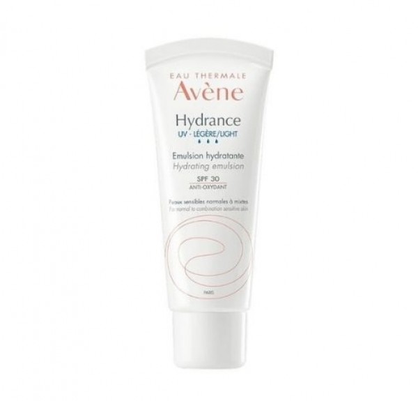 Hydrance UV- Ligera Emulsión Hidratante SPF 30, 40 ml. - Avene