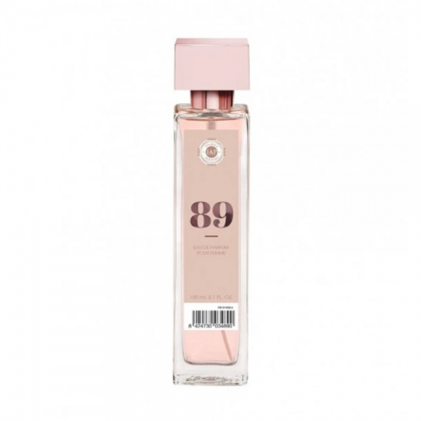 Iap Pharma Fragancia Mujer Fresca Nº 89, 150 ml. - Loftifar
