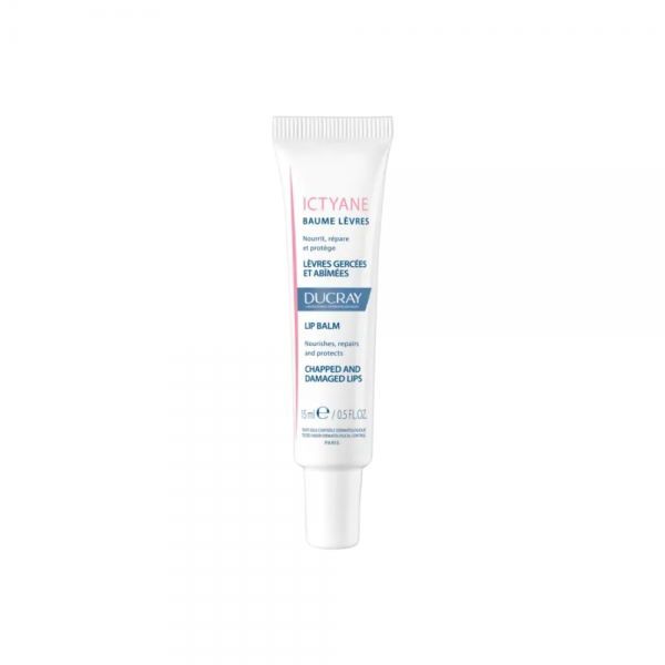 Ictyane  Bálsamo Labial, 15 ml. - Ducray