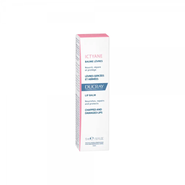 Ictyane  Bálsamo Labial, 15 ml. - Ducray