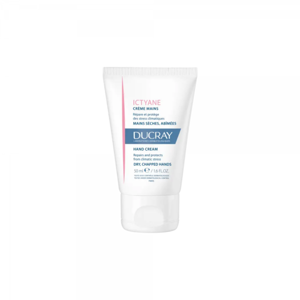 Ictyane Crema de Manos, 50 ml. - Ducray