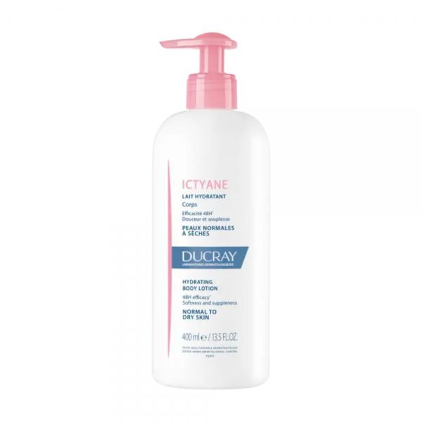 Ictyane Leche Hidratante Corporal, 400 ml. - Ducray