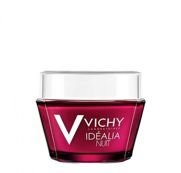 Idealia Crema De Noche, 50 ml. - Vichy