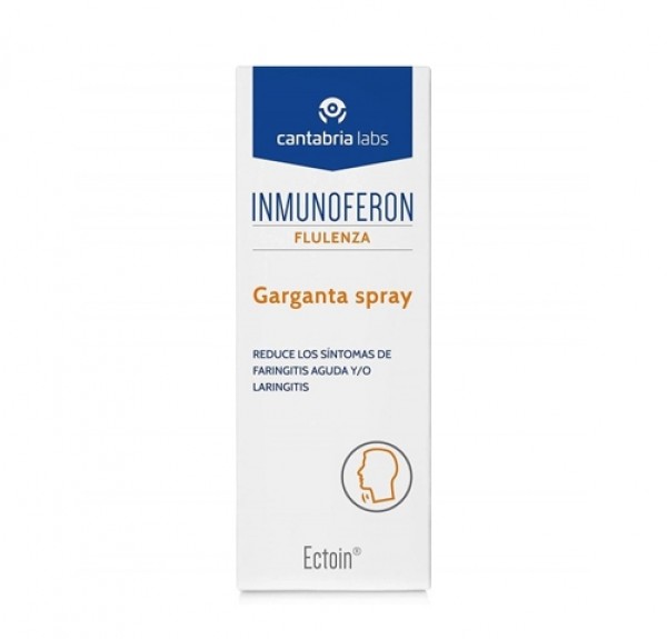 Inmunoferon Flulenza Garganta Spray, 20 ml. - Cantabria Labs 