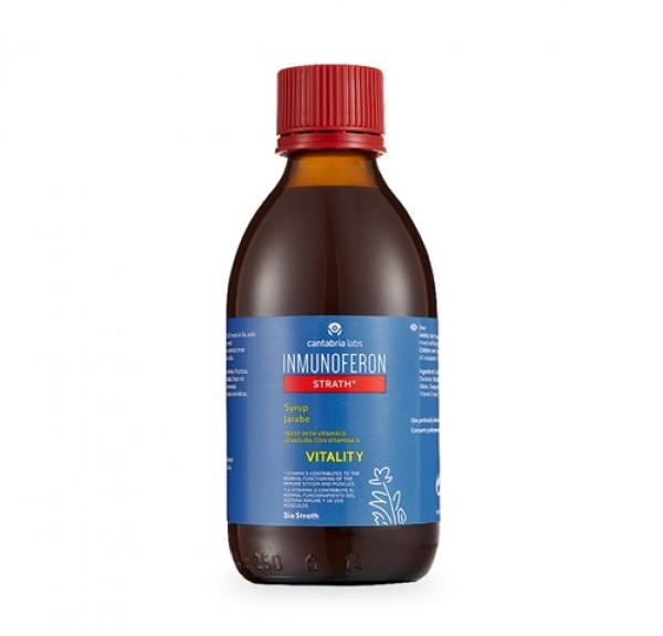 Inmunoferon Strath Jarabe VITALITY, 250 ml. - Cantabria Labs