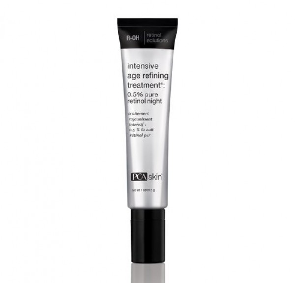 Intensive Age Refining Treatment: 0.5% Pure Retinol Night, 29.5 ml. - PCA Skin
