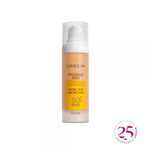 Invisible Skin Facial Color SPF50+, 30 ml. - Uresim