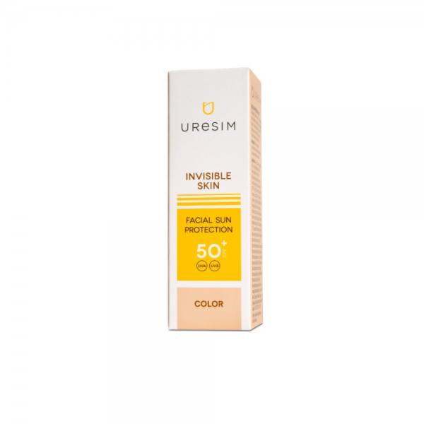 Invisible Skin Facial Color SPF50+, 30 ml. - Uresim