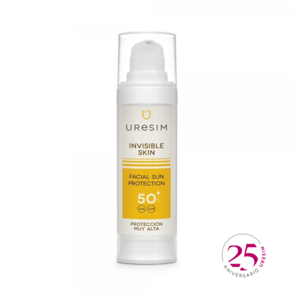 Invisible Skin Facial SPF50+, 30 ml. - Uresim