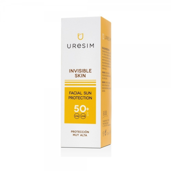 Invisible Skin Facial SPF50+, 30 ml. - Uresim