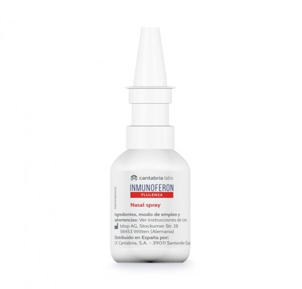 Inmunoferon Flulenza Nasal Spray, 20 ml. - Cantabria Labs 
