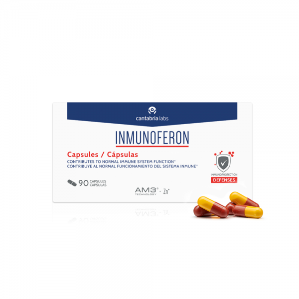 Inmunoferon Cápsulas, 90 ud . - Cantabria Labs