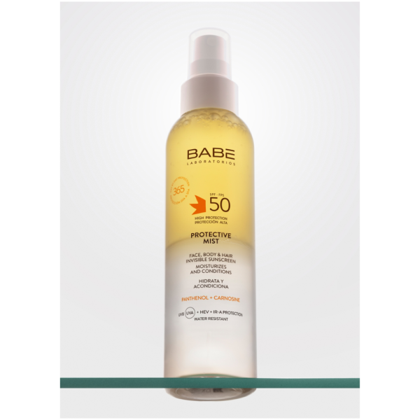 Invisible Protective Mist SPF 50 Face, Body & Hair, 150 ml. - BABE