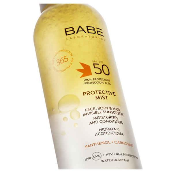 Invisible Protective Mist SPF 50 Face, Body & Hair, 150 ml. - BABE