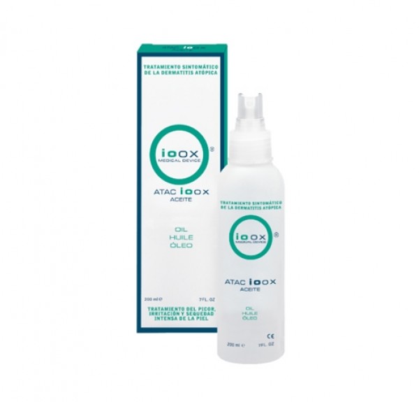 Ioox Atac  Aceite, 200 ml. - Promoenvas