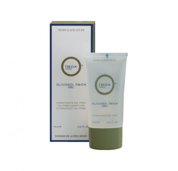 Ioox Glicosol Gel Ácido Glicolico 8%, 75 ml. - Promovoemas