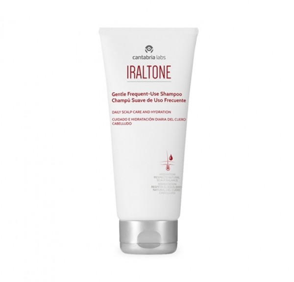 Iraltone Champú Suave de Uso Frecuente, 200 ml. - Cantabria Labs