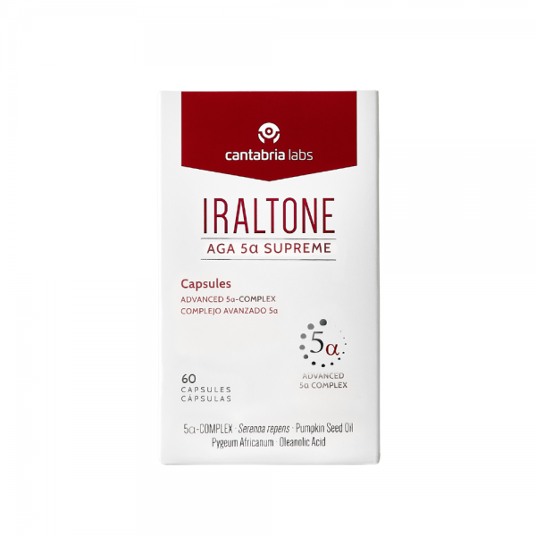 Iraltone AGA 5a SUPREME Cápsulas, 60 ud. - Cantabria Labs