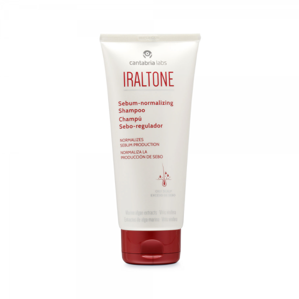Iraltone Champú Seborregulador, 200 ml. - Cantabria Labs