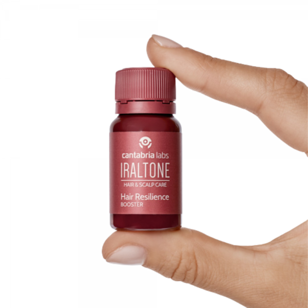 Iraltone Hair Resilience Booster, 30 Daily One-Shot x 15 ml. - Cantabria Labs
