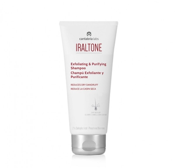 Iraltone Champú Exfoliante y Purificante, 200 ml. - Cantabria Labs 