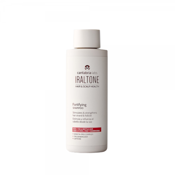 Iraltone Champú Fortificante, 200 ml. - Cantabria Labs