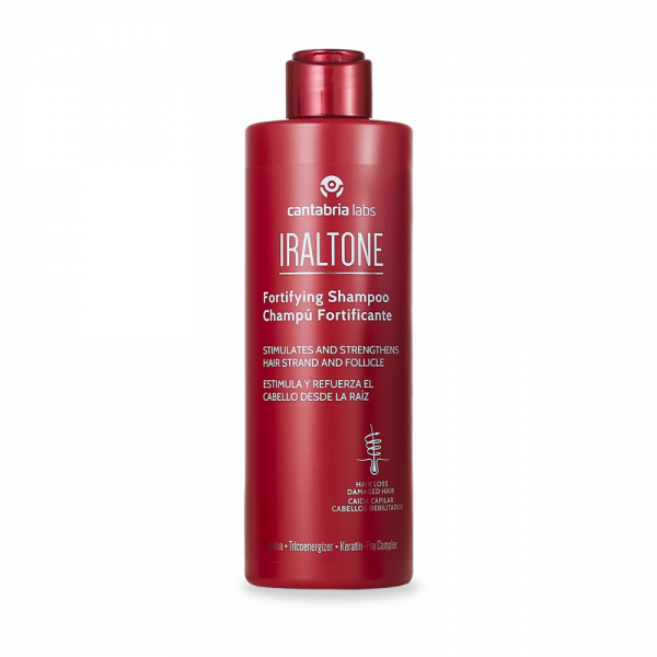 Iraltone Champú Fortificante, 400 ml. - Cantabria Labs 