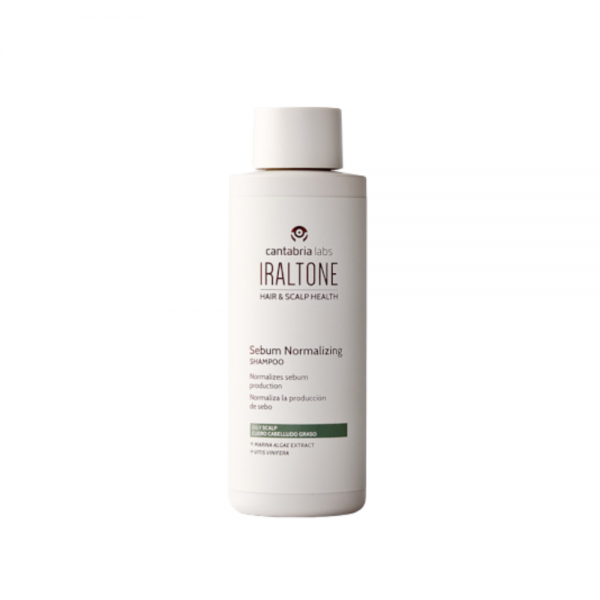 Iraltone Champú Seborregulador, 200 ml. - Cantabria Labs