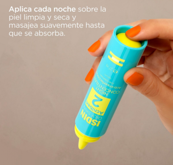 Acniben Night Concentrate Anti-Imperfecciones, 27 ml. - Isdin