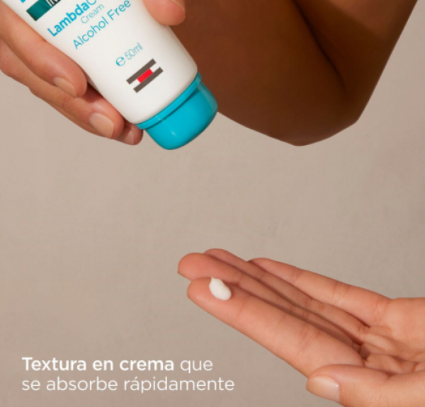 LambdaControl Crema 48h Sin Alcohol. 50 ml. - Isdin