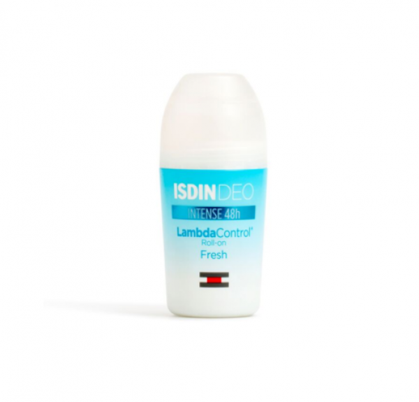 Isdin Deo LambdaControl Roll-on 48h Fresh, 50 ml. - Isdin
